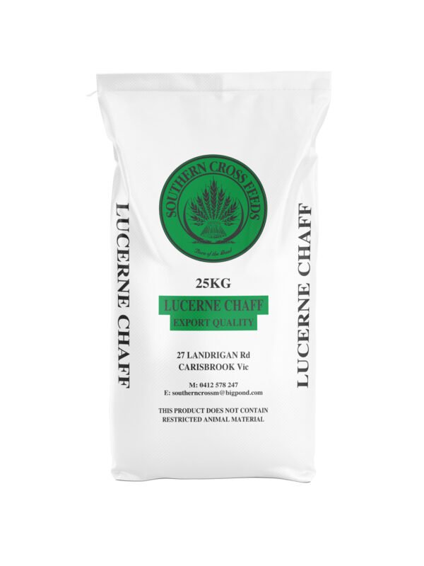 SOUTHERN CROSS LUCERNE CHAFF 20KG