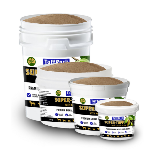 TUFFROCK SUPER TUFF WITH KAKADU PLUM 5KG