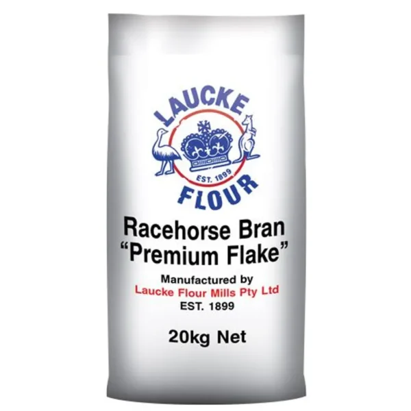 LAUCKE PREMIUM FLAKE BRAN 20KG