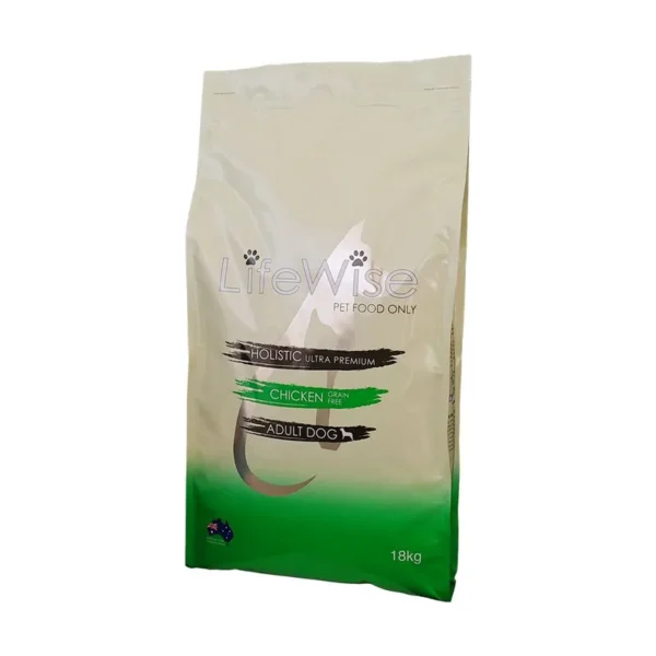 LIFEWISE CHICKEN & TURKEY WITH VEG GRAIN FREE 18KG