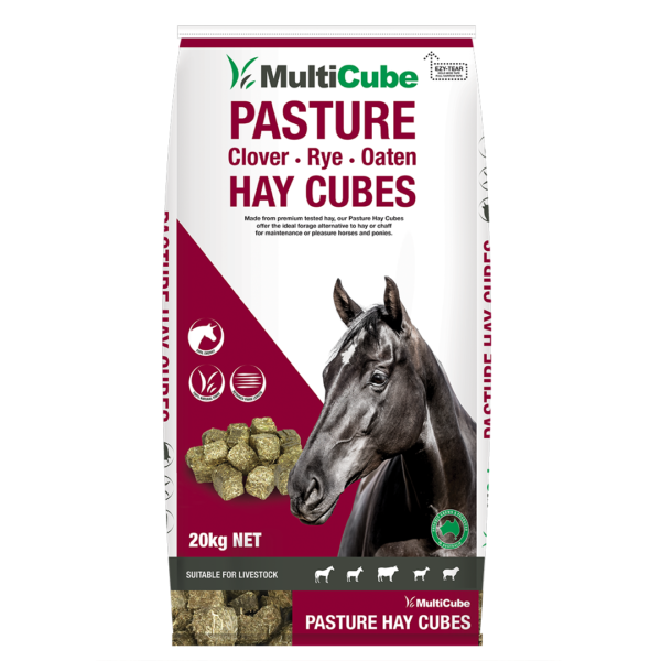 MULTICUBE PASTURE HAY CUBES 20KG