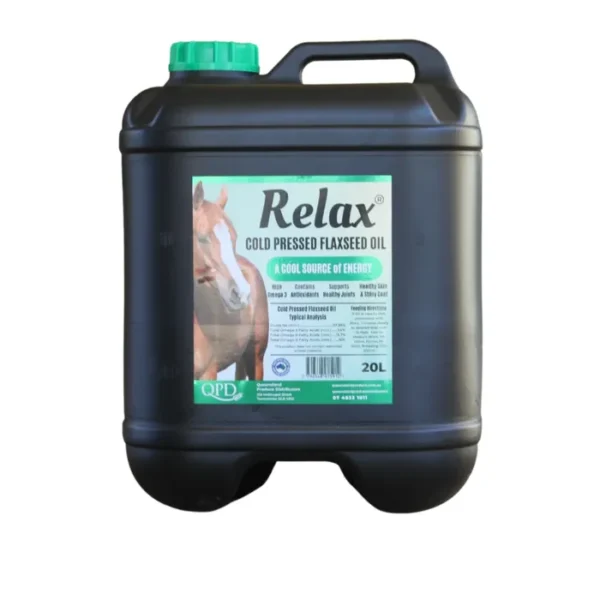 RELAX COLD PRESSED FLAXSEED OIL 20LT