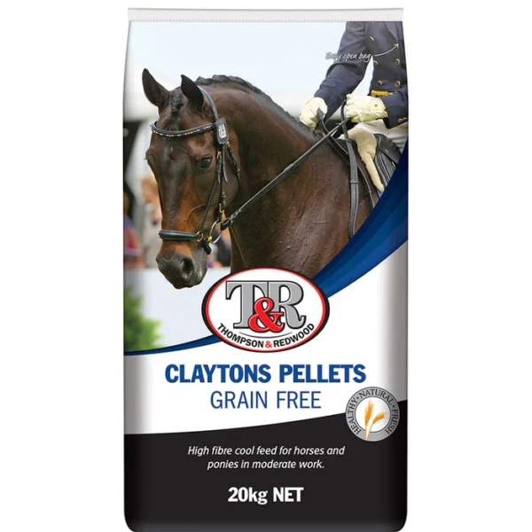 T & R CLAYTON PELLETS 20KG